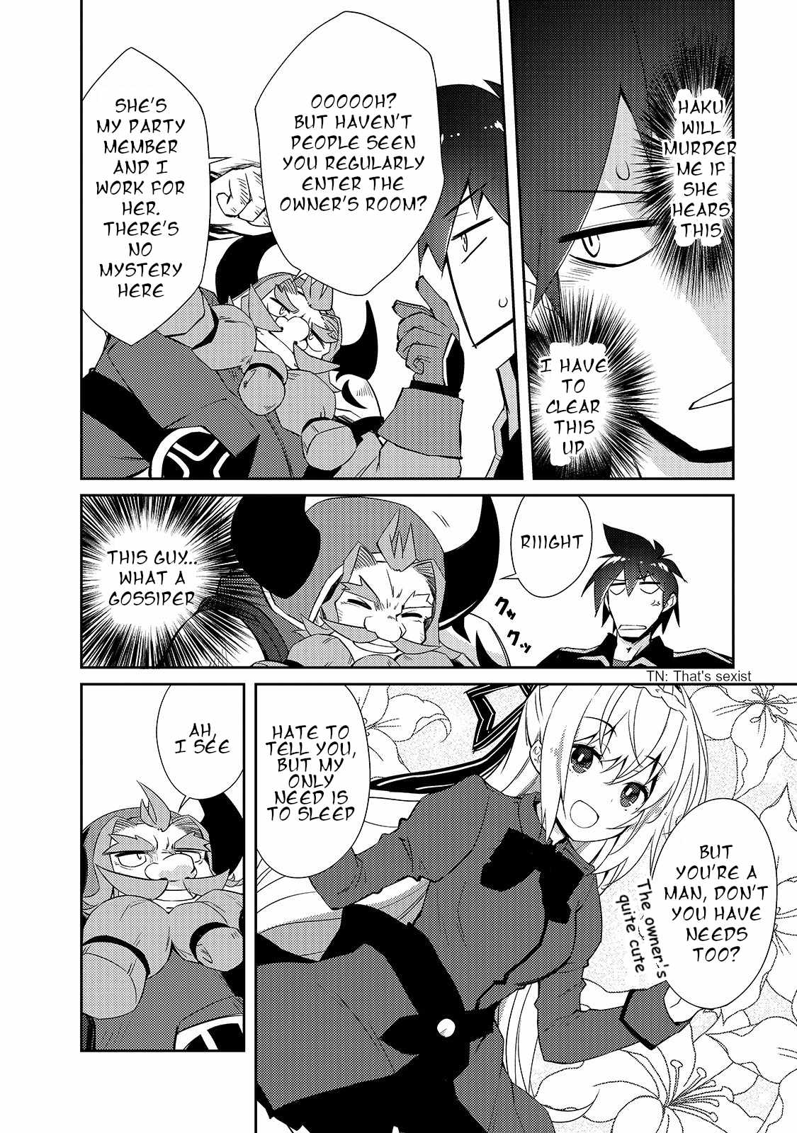 Lazy Dungeon Master Chapter 27 23